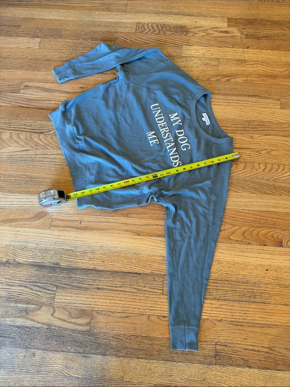 Grayson Threads Slate Blue Crewneck Sweatshirt - Picture 6 of 8